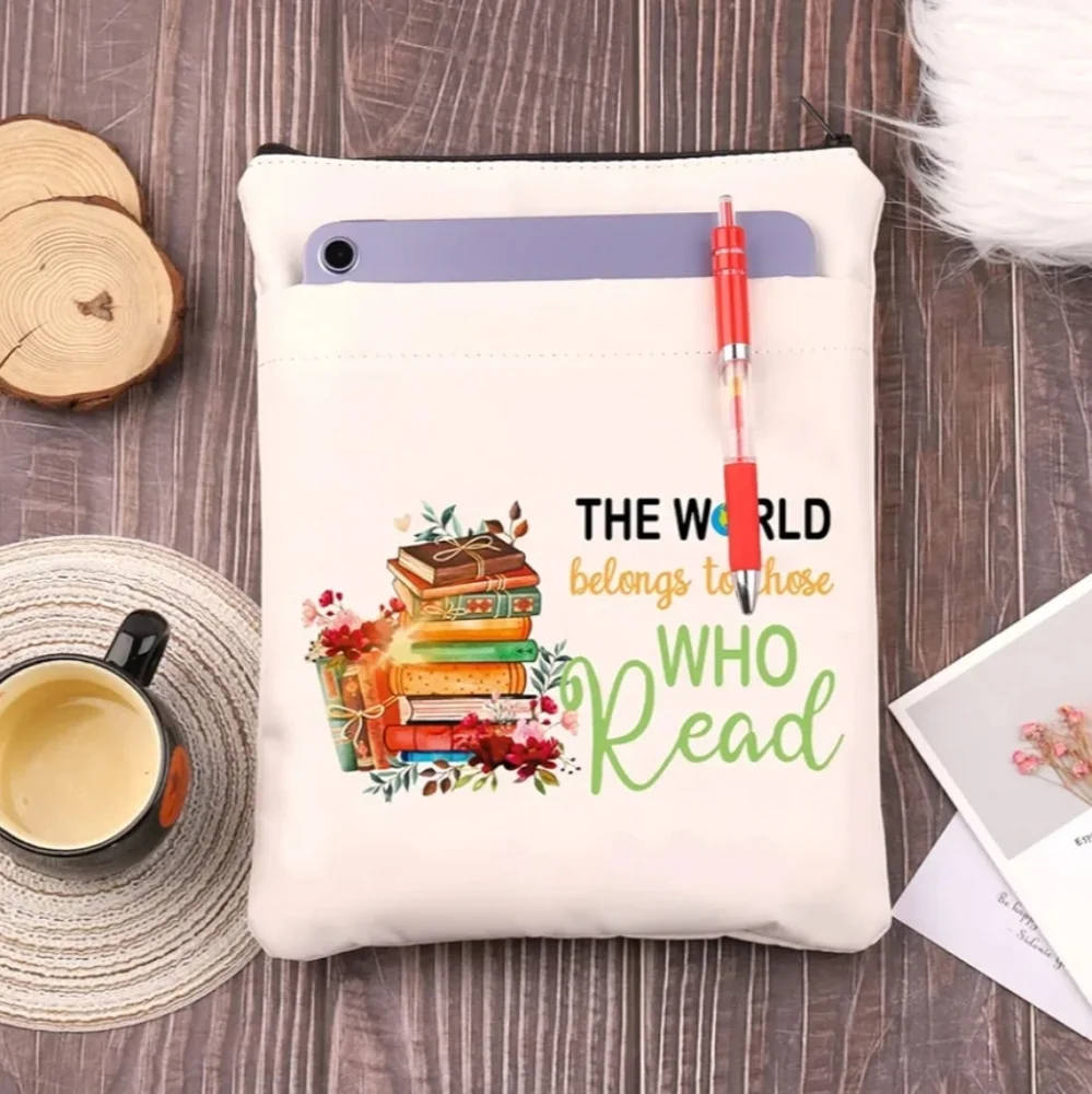 The World Belongs to Those Who Read Book Cover - NIP